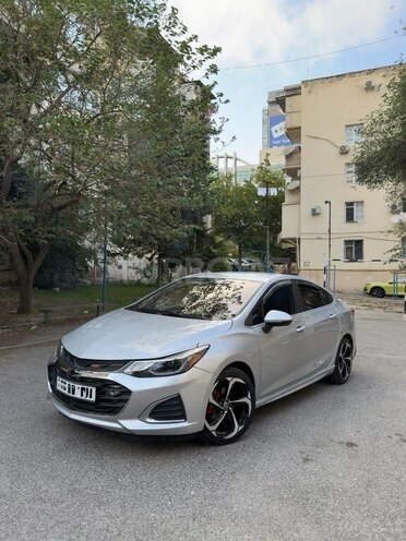 Chevrolet Cruze 2017, 238,844 km - 1.4 l - Bakı