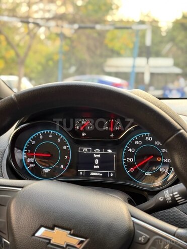 Chevrolet Cruze 2017, 238,844 km - 1.4 l - Bakı