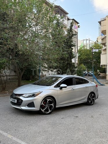 Chevrolet Cruze 2017, 238,844 km - 1.4 l - Bakı
