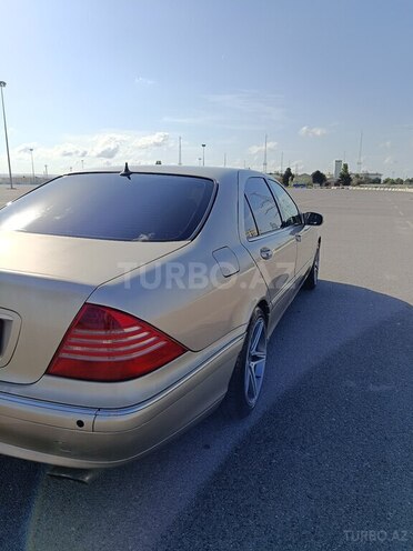 Mercedes S 320 2003, 150,000 km - 3.2 l - Bakı