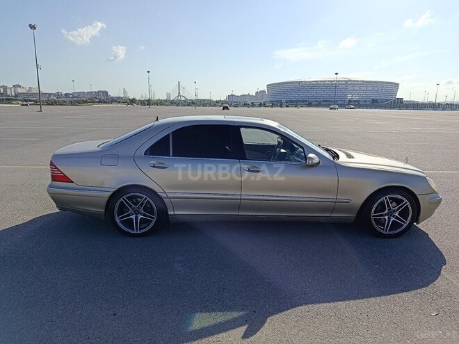 Mercedes S 320 2003, 150,000 km - 3.2 l - Bakı