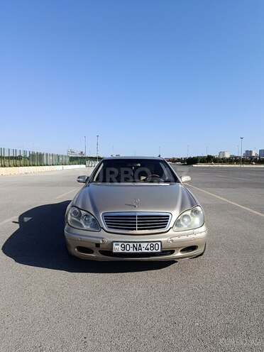 Mercedes S 320 2003, 150,000 km - 3.2 l - Bakı