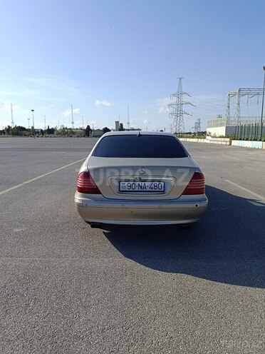 Mercedes S 320 2003, 150,000 km - 3.2 l - Bakı
