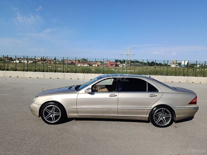 Mercedes S 320 2003, 150,000 km - 3.2 l - Bakı
