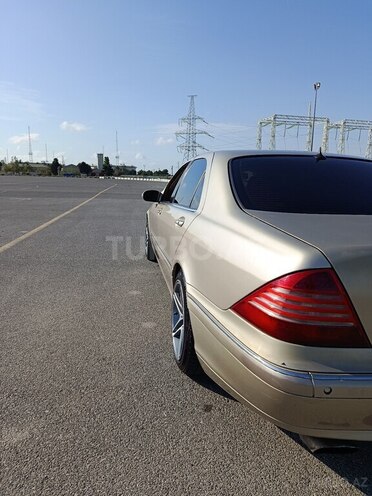 Mercedes S 320 2003, 150,000 km - 3.2 l - Bakı