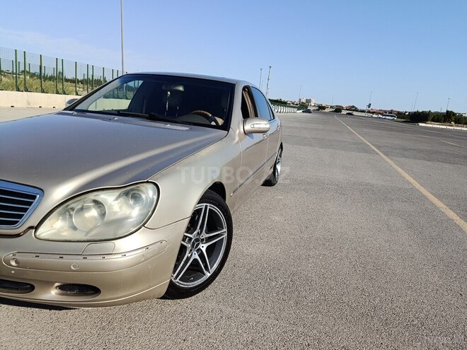 Mercedes S 320 2003, 150,000 km - 3.2 l - Bakı