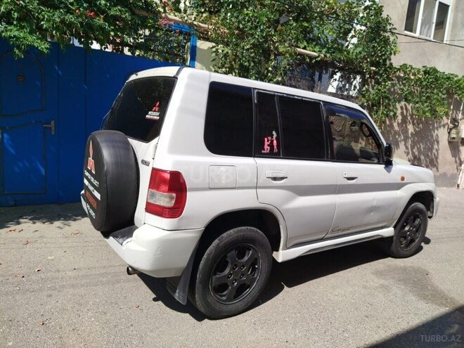 Mitsubishi Pajero io 2000, 363,625 km - 2.0 l - Xırdalan