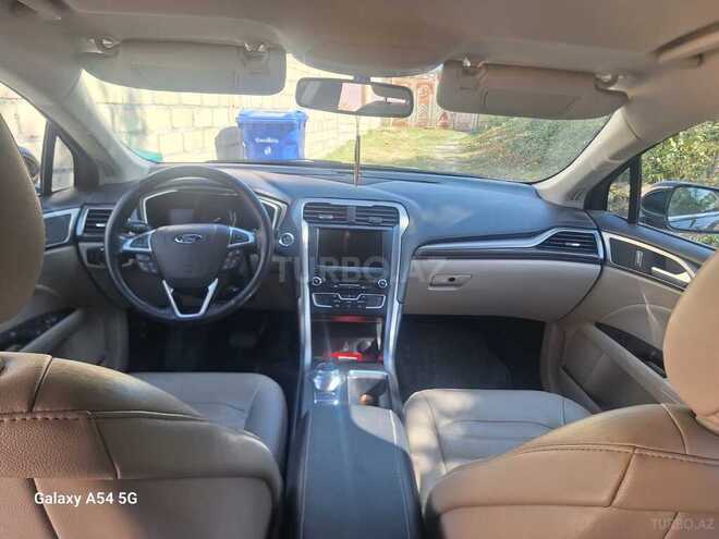 Ford Fusion (North America) 2017, 174,000 km - 1.5 l - Qəbələ
