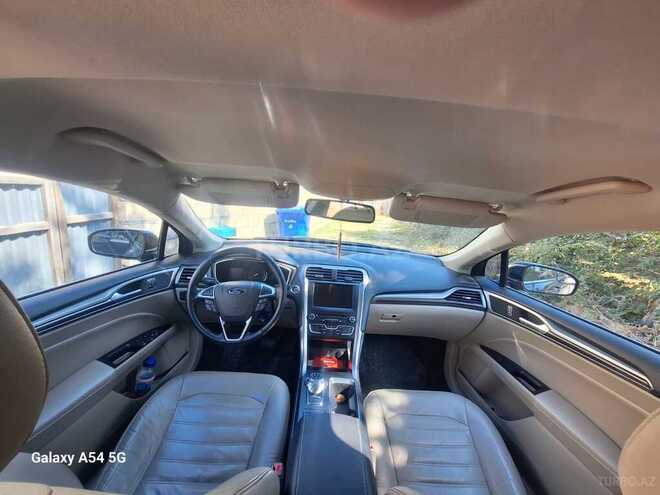 Ford Fusion (North America) 2017, 174,000 km - 1.5 l - Qəbələ