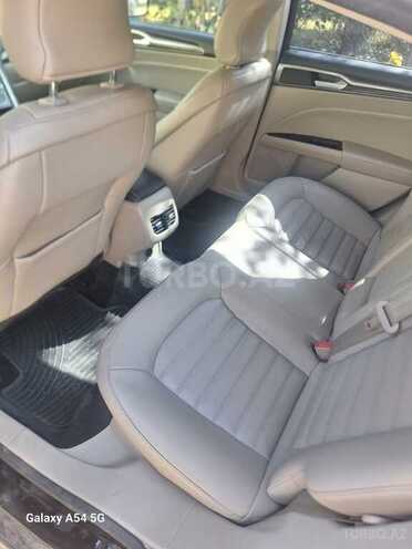 Ford Fusion (North America) 2017, 174,000 km - 1.5 l - Qəbələ