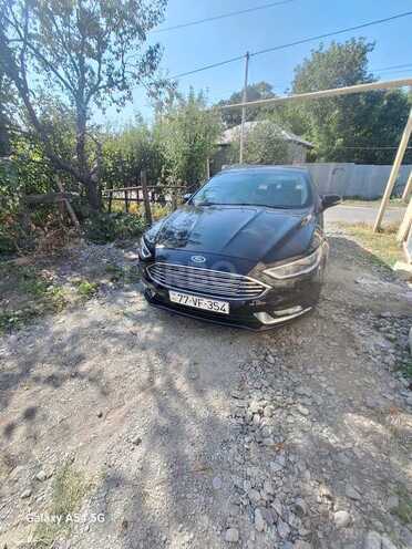 Ford Fusion (North America) 2017, 174,000 km - 1.5 l - Qəbələ