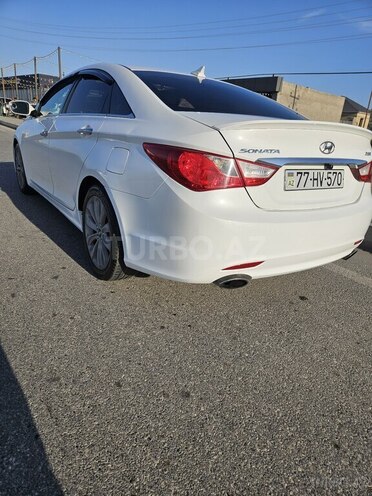 Hyundai Sonata 2011, 257,495 km - 2.0 l - Bakı