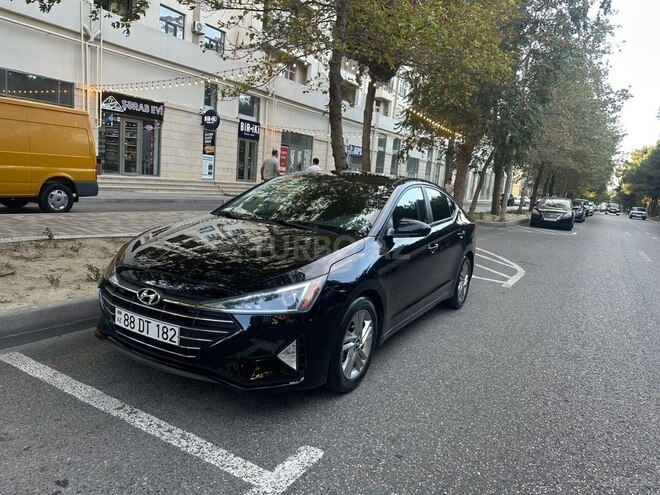 Hyundai Elantra 2020, 159,200 km - 2.0 l - Bakı