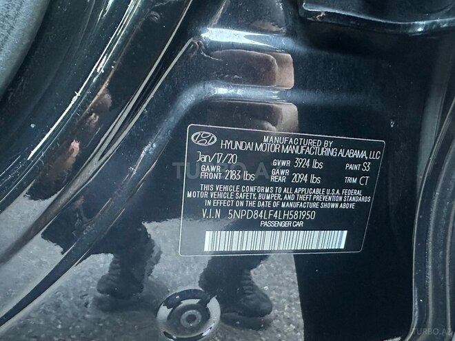 Hyundai Elantra 2020, 159,200 km - 2.0 l - Bakı