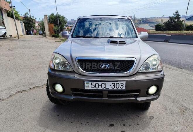 Hyundai Terracan 2003, 435,000 km - 2.5 l - Bakı