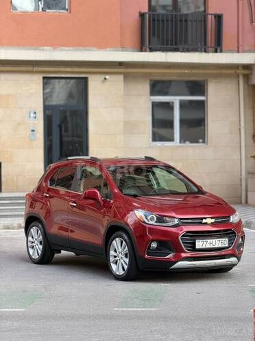 Chevrolet Trax 2019, 127,000 km - 1.4 l - Bakı