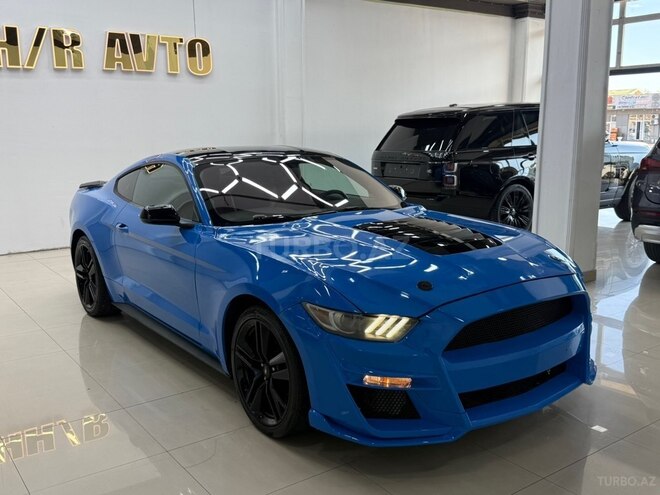 Ford Mustang 2017, 112,000 km - 2.3 l - Bakı