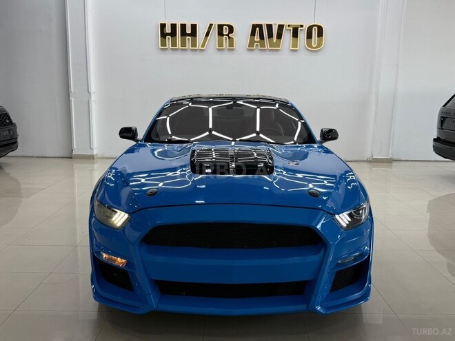 Ford Mustang 2017, 112,000 km - 2.3 l - Bakı
