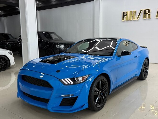 Ford Mustang 2017, 112,000 km - 2.3 l - Bakı