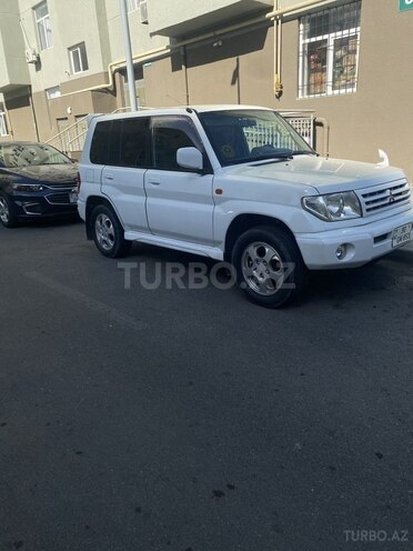 Mitsubishi Pajero io 1999, 280,324 km - 1.8 л - Sumqayıt