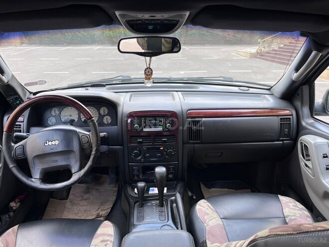 Jeep Grand Cherokee 2002, 190,000 km - 4.7 l - Bakı