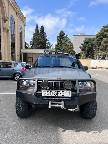 Jeep Grand Cherokee 2002, 190,000 km - 4.7 l - Bakı