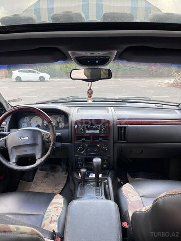 Jeep Grand Cherokee 2002, 190,000 km - 4.7 l - Bakı
