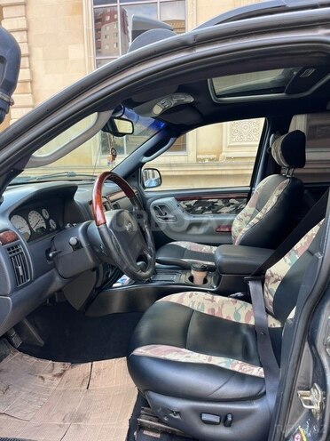 Jeep Grand Cherokee 2002, 190,000 km - 4.7 l - Bakı