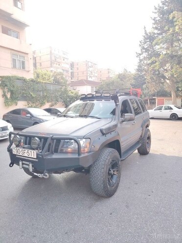 Jeep Grand Cherokee 2002, 190,000 km - 4.7 l - Bakı