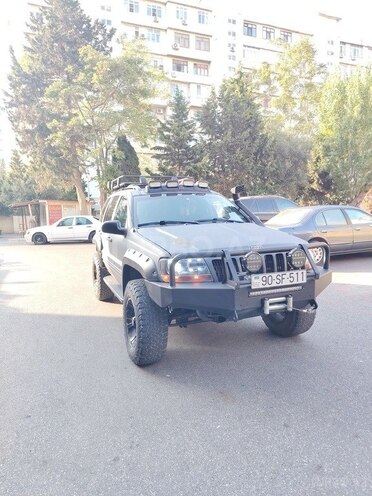 Jeep Grand Cherokee 2002, 190,000 km - 4.7 l - Bakı