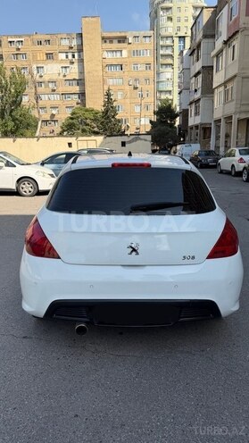 Peugeot 308 2012, 154,000 km - 1.6 l - Bakı