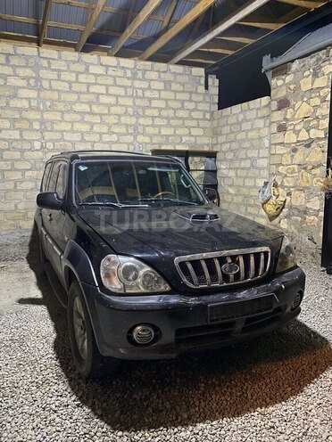 Hyundai Terracan 2002, 254,830 km - 2.5 l - Gəncə