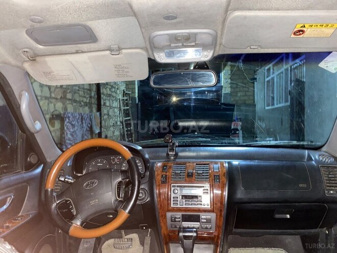 Hyundai Terracan 2002, 254,830 km - 2.5 l - Gəncə