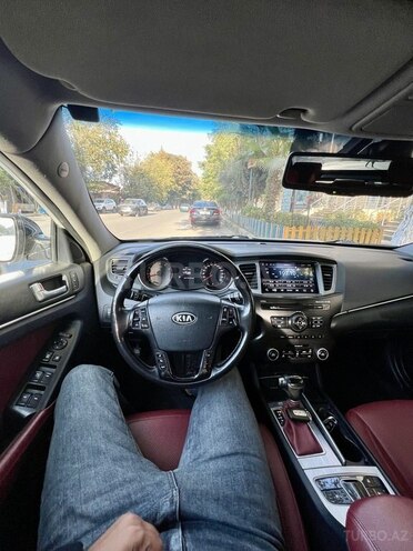 Kia Cadenza 2012, 276,145 km - 3.5 l - Salyan