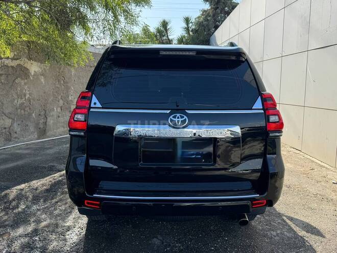 Toyota Land Cruiser Prado 2012, 190,000 km - 2.7 л - Bakı