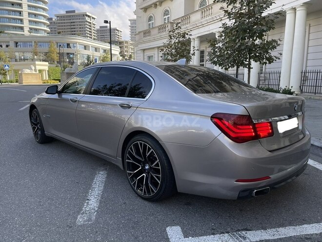 BMW 740 2014, 138,000 km - 3.0 l - Bakı