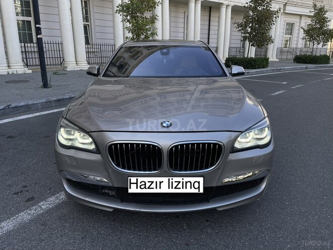 BMW 740 2014, 138,000 km - 3.0 l - Bakı
