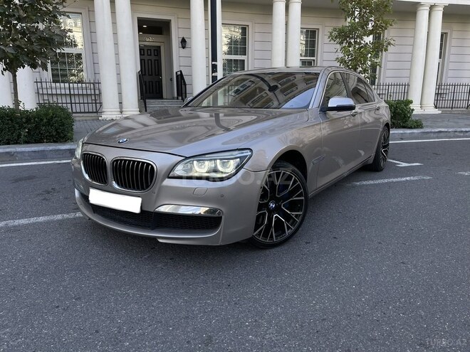 BMW 740 2014, 138,000 km - 3.0 l - Bakı