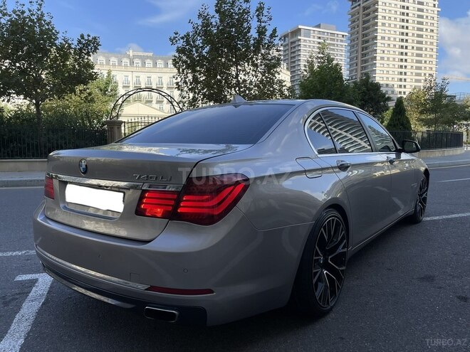 BMW 740 2014, 138,000 km - 3.0 l - Bakı