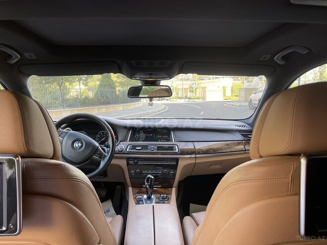 BMW 740 2014, 138,000 km - 3.0 l - Bakı