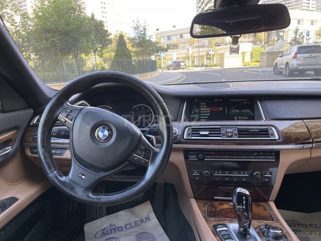 BMW 740 2014, 138,000 km - 3.0 l - Bakı