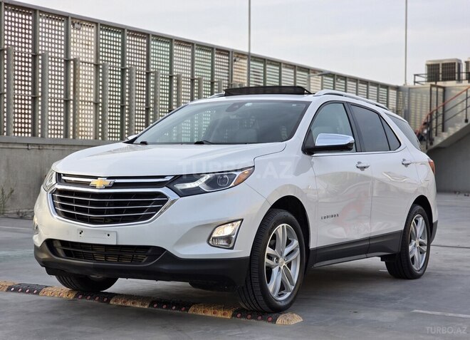 Chevrolet Equinox 2018, 95,000 km - 1.5 l - Bakı