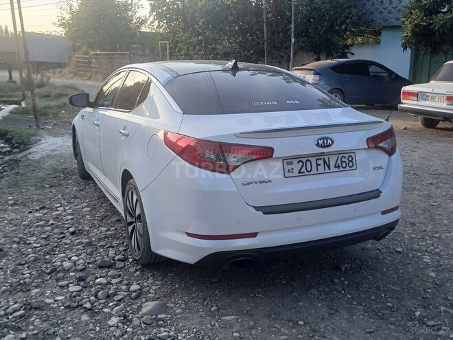 Kia Optima 2012, 297,770 km - 2.0 л - Göygöl