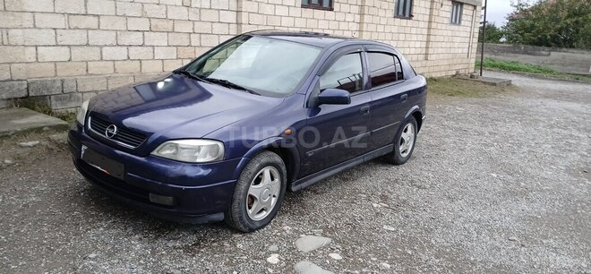 Opel Astra 1998, 401,313 km - 1.6 l - Quba