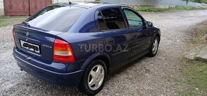 Opel Astra 1998, 401,313 km - 1.6 l - Quba