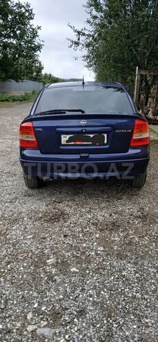 Opel Astra 1998, 401,313 km - 1.6 l - Quba
