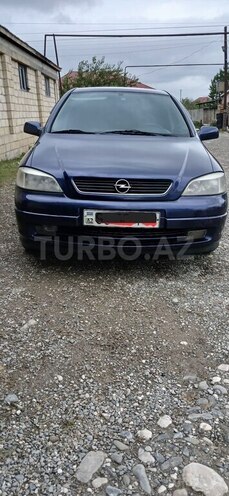 Opel Astra 1998, 401,313 km - 1.6 l - Quba