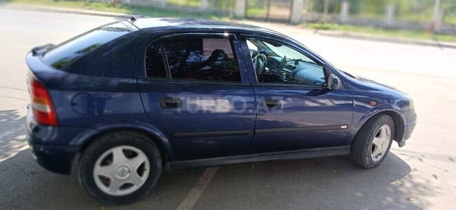 Opel Astra 1998, 401,313 km - 1.6 l - Quba
