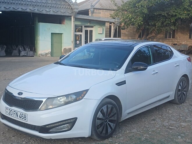Kia Optima 2012, 297,770 km - 2.0 л - Göygöl