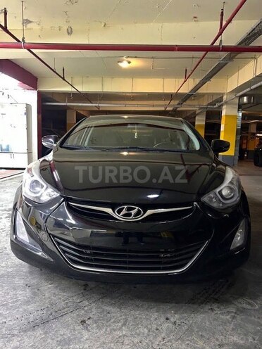 Hyundai Elantra 2014, 246,000 km - 1.8 l - Bakı